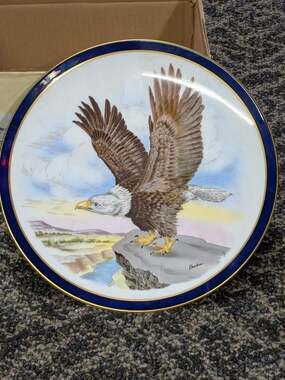 Boehm American Bald Eagle President Ronald Reagan Inauguration 1981